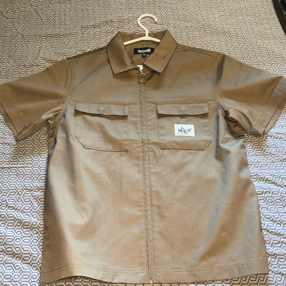 ZUMIEZ Welcome Nephilm work shirt